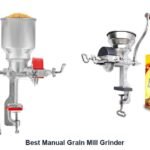 best manual grain mill grinder