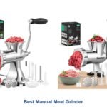 best manual meat grinder