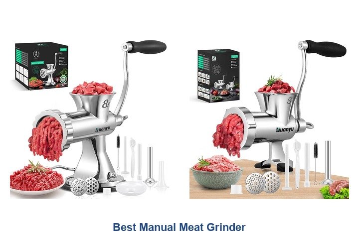 best manual meat grinder