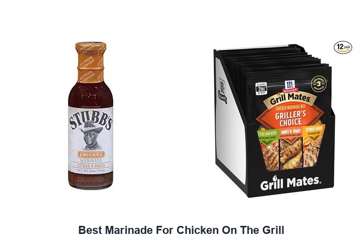 best marinade for chicken on the grill