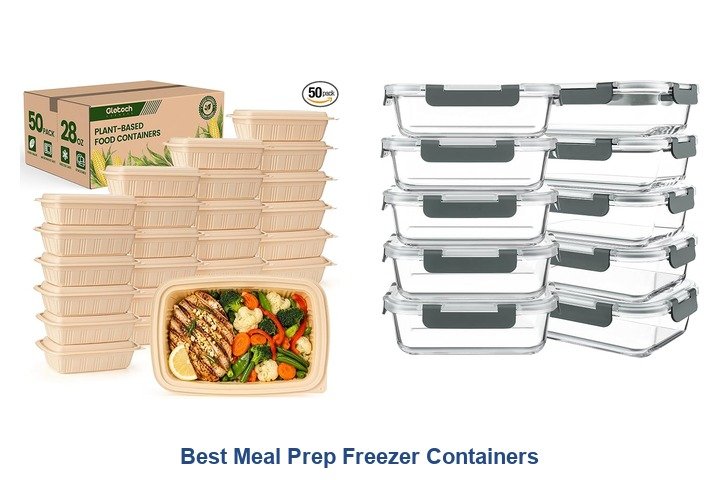 best meal prep freezer containers