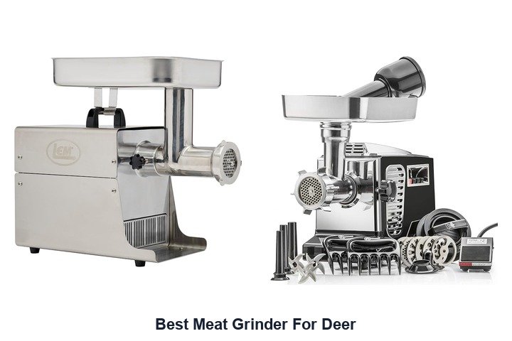 best meat grinder for deer