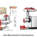 best meat grinder for raw dog food