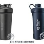 best metal blender bottle