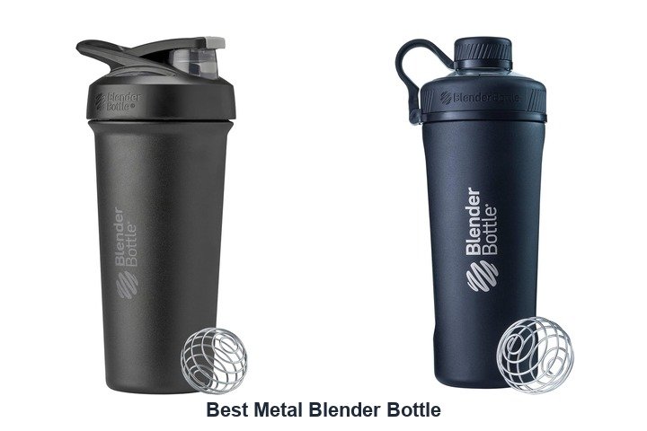 best metal blender bottle