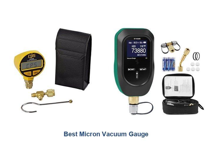 best micron vacuum gauge