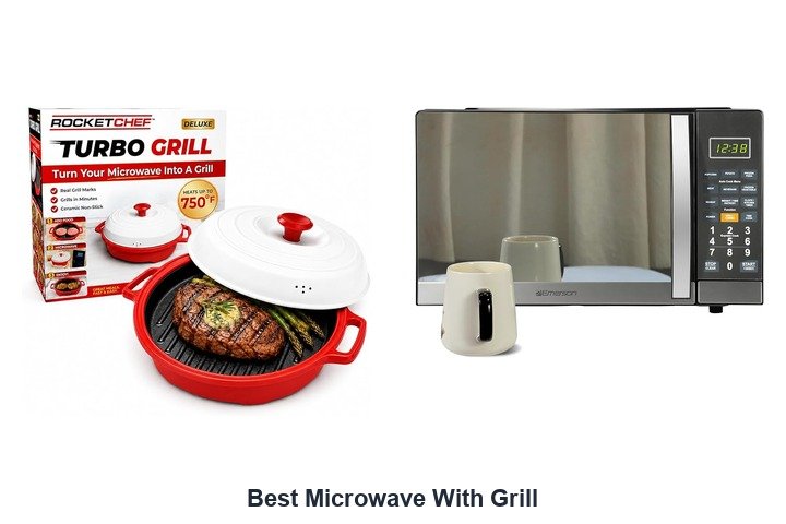 best microwave with grill