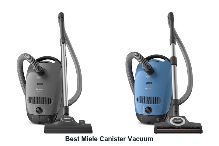best miele canister vacuum