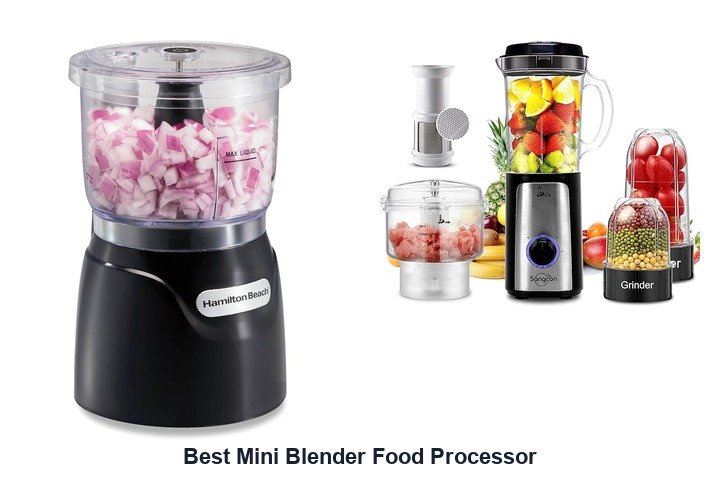 best mini blender food processor