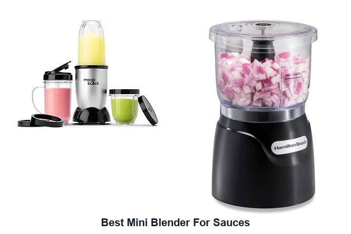 best mini blender for sauces