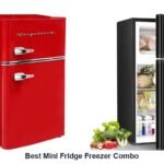 best mini fridge freezer combo
