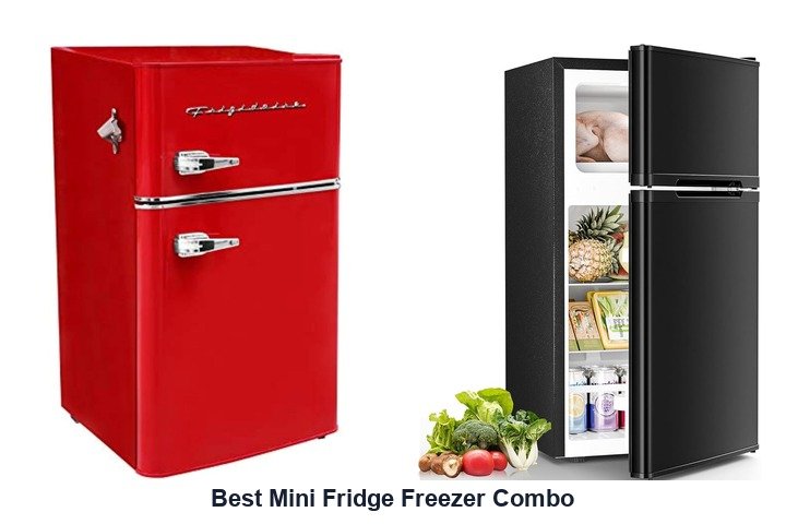 best mini fridge freezer combo
