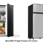 best mini fridge freezer for dorm