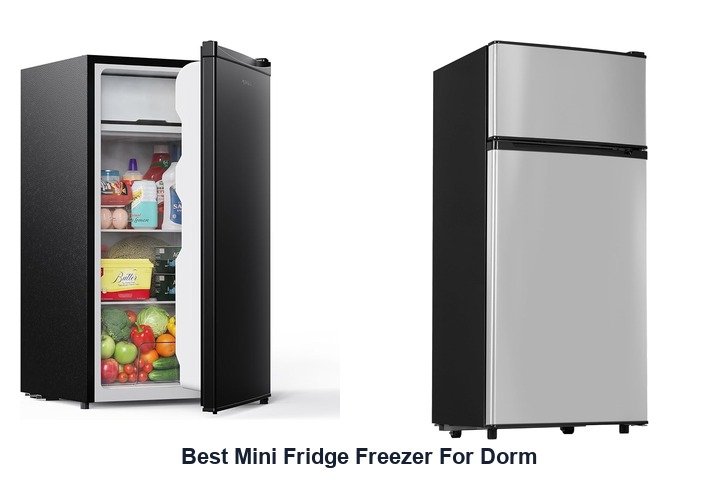 best mini fridge freezer for dorm