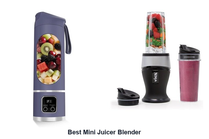 best mini juicer blender