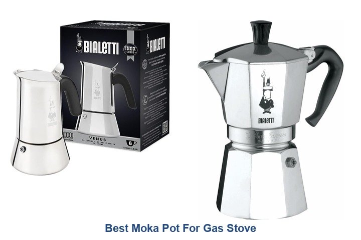 best moka pot for gas stove
