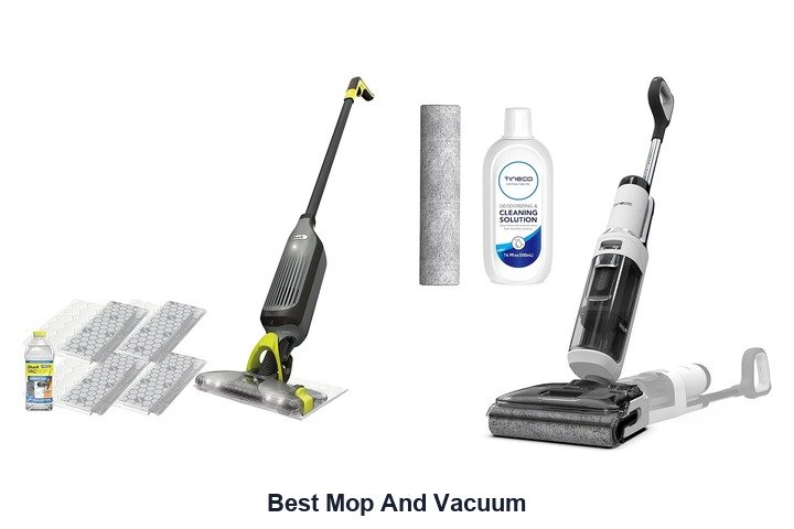 best mop and vacuum