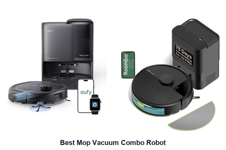 best mop vacuum combo robot
