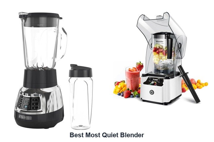 best most quiet blender