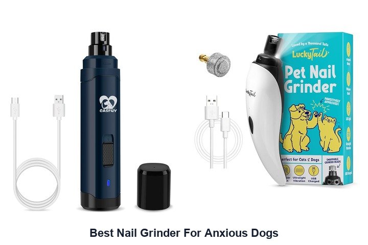 best nail grinder for anxious dogs