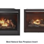 best natural gas fireplace insert