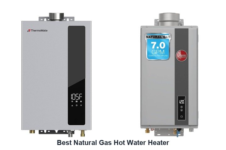 best natural gas hot water heater