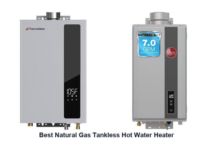 best natural gas tankless hot water heater