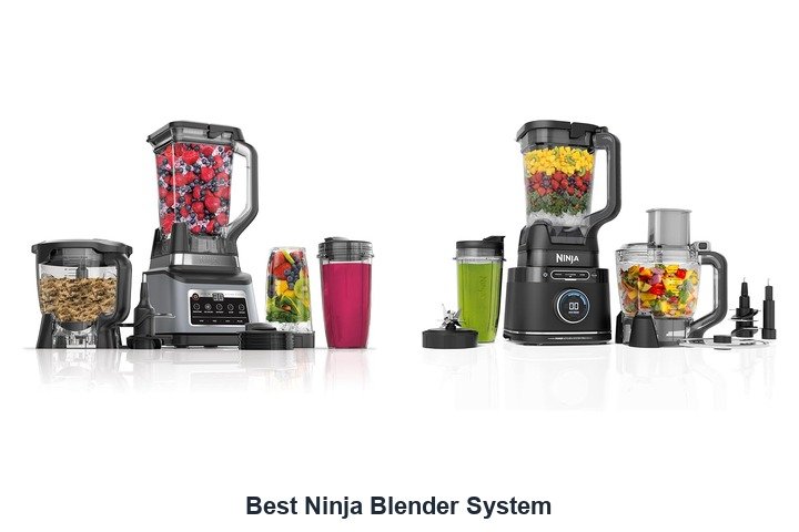 best ninja blender system