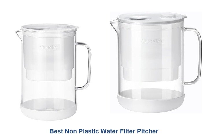 best non plastic water filter pitcher