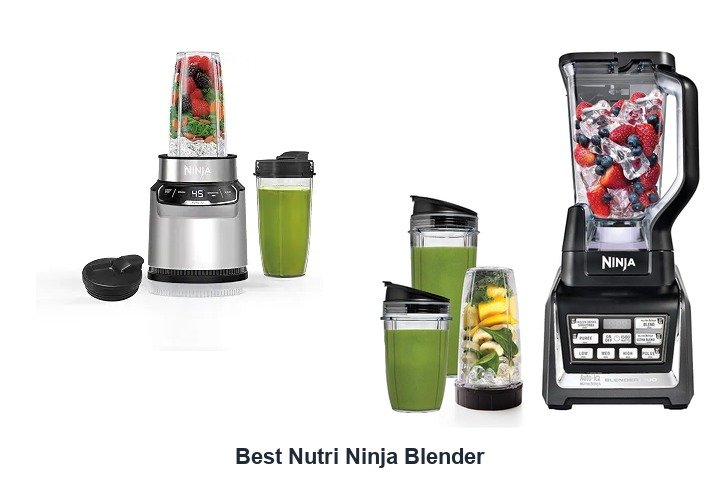 best nutri ninja blender