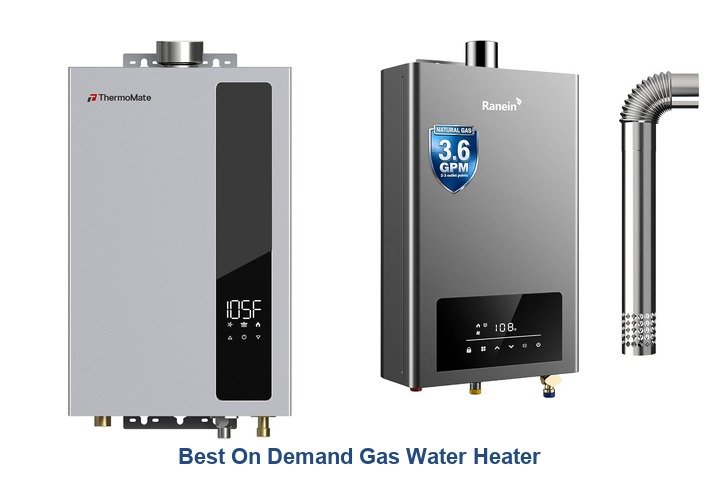 best on demand gas water heater