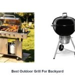 best outdoor grill for backyard