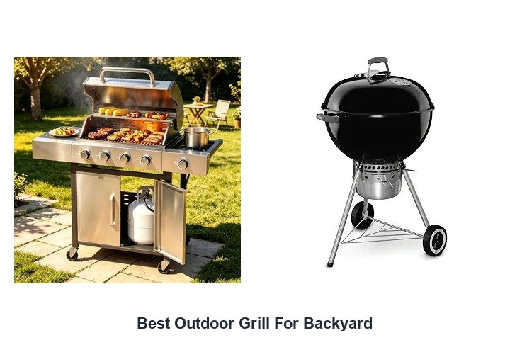best outdoor grill for backyard