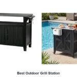 best outdoor grill station