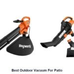best outdoor vacuum for patio