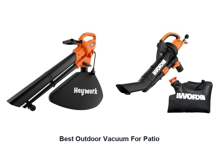 best outdoor vacuum for patio