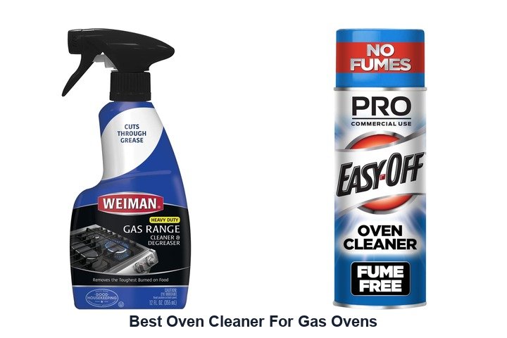 best oven cleaner for gas ovens