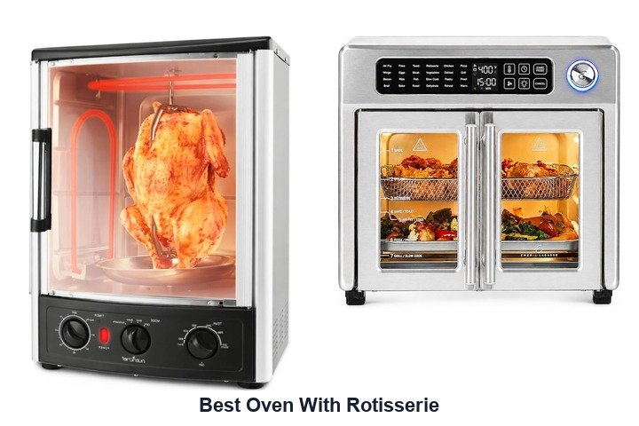 best oven with rotisserie
