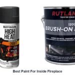 best paint for inside fireplace