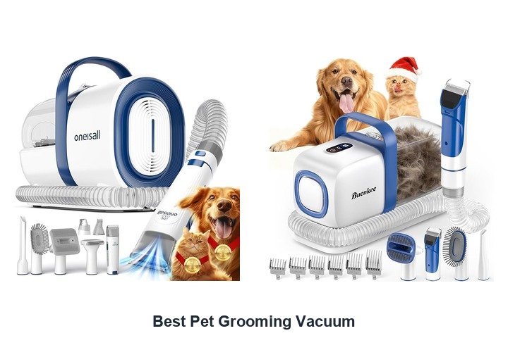 best pet grooming vacuum