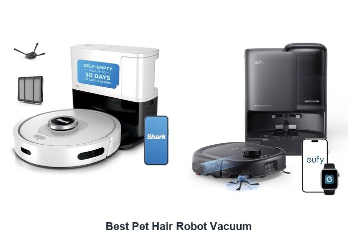 best pet hair robot vacuum