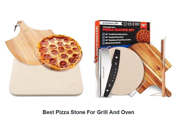 best pizza stone for grill and oven