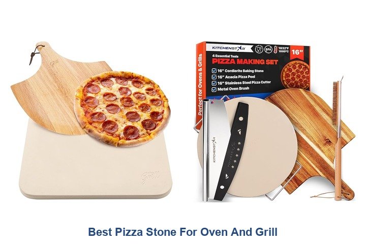 best pizza stone for oven and grill