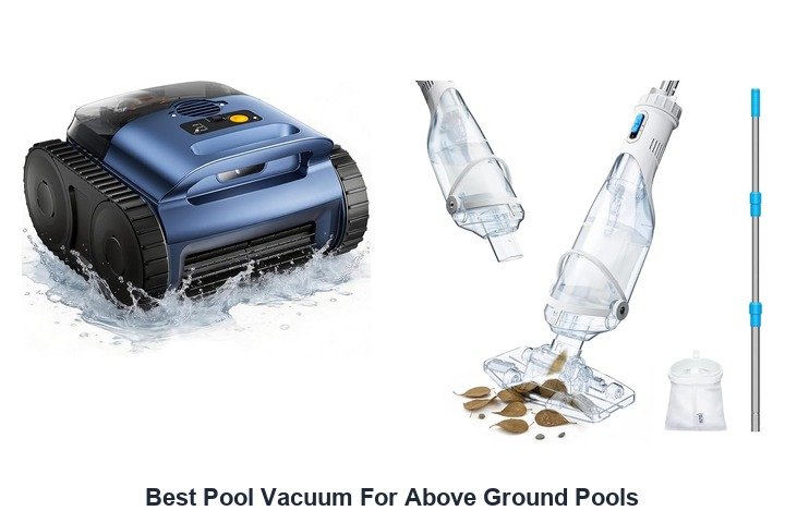 best pool vacuum for above ground pools