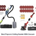 best popcorn ceiling sander with vacuum