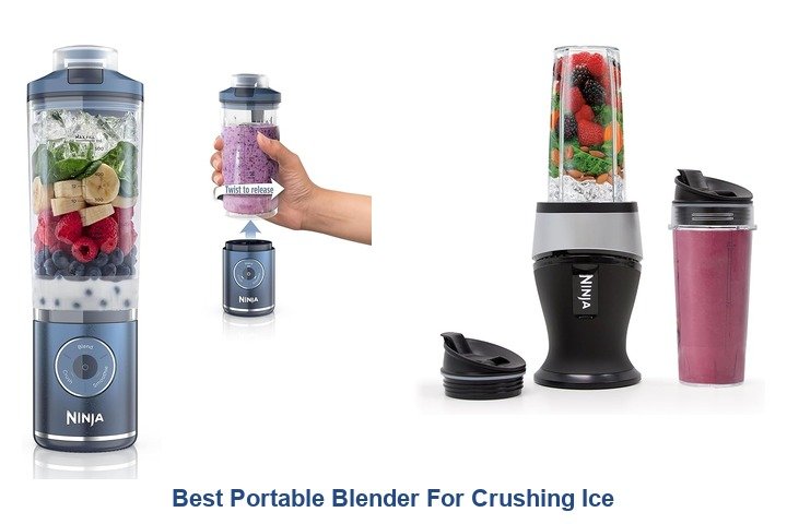 best portable blender for crushing ice