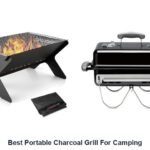 best portable charcoal grill for camping