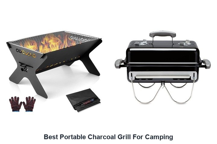 best portable charcoal grill for camping