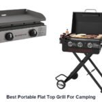 best portable flat top grill for camping