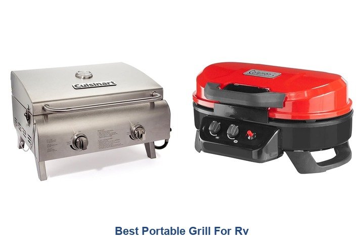 best portable grill for rv